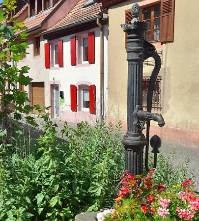 Holiday home Centre - Le Villois - Au Coeur De L'alsace *
