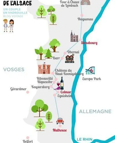 Centre - Le Villois - Au Coeur De L'alsace Semesterbostad Villé