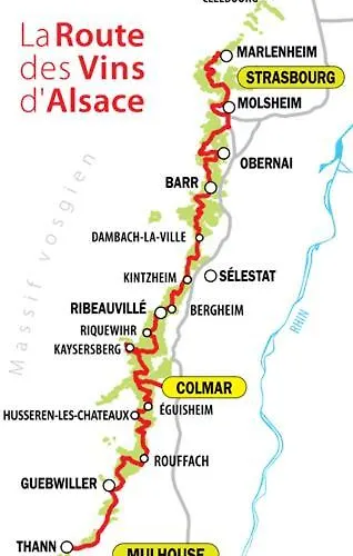 Centre - Le Villois - Au Coeur De L'alsace Semesterbostad *