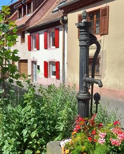Semesterbostad Centre - Le Villois - Au Coeur De L'alsace *